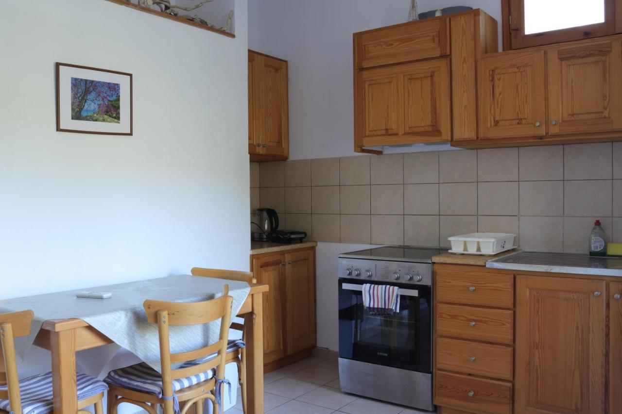 Villa Milia Ayios Nikitas Luaran gambar