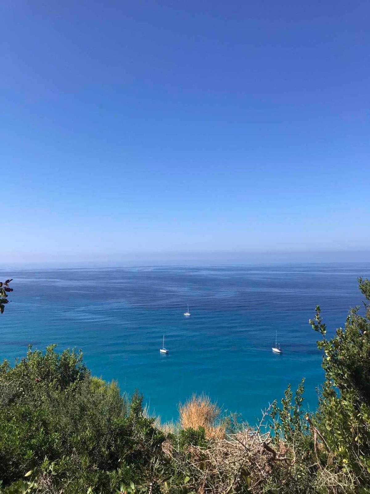 Villa Milia Ayios Nikitas Luaran gambar