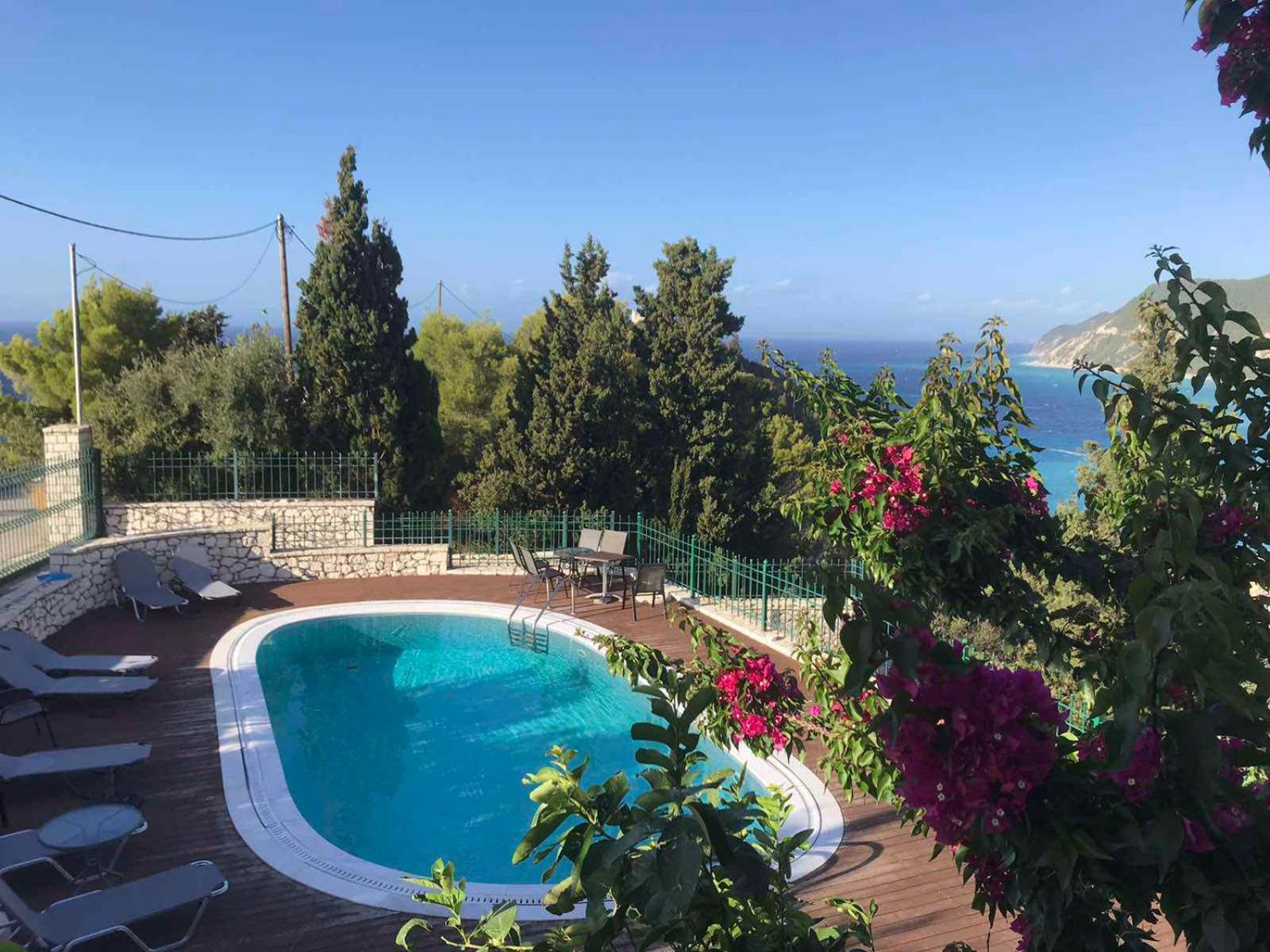 Villa Milia Ayios Nikitas Luaran gambar