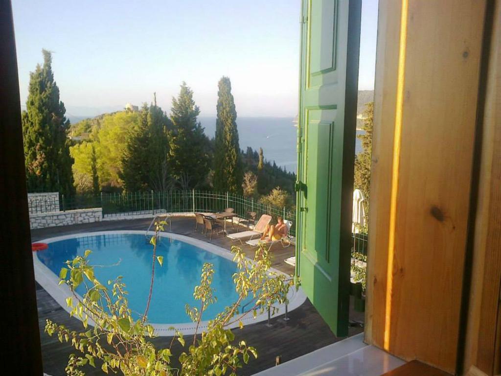 Villa Milia Ayios Nikitas Luaran gambar