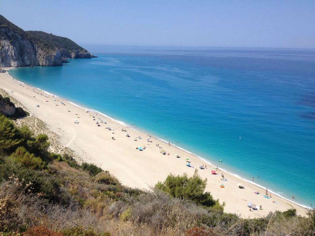 Villa Milia Ayios Nikitas Luaran gambar
